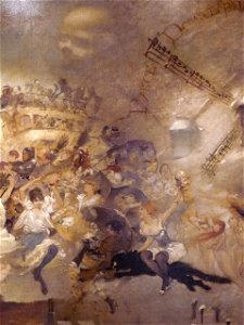WILLETTE Adolphe,1884 - Parce Domine - Detail 137