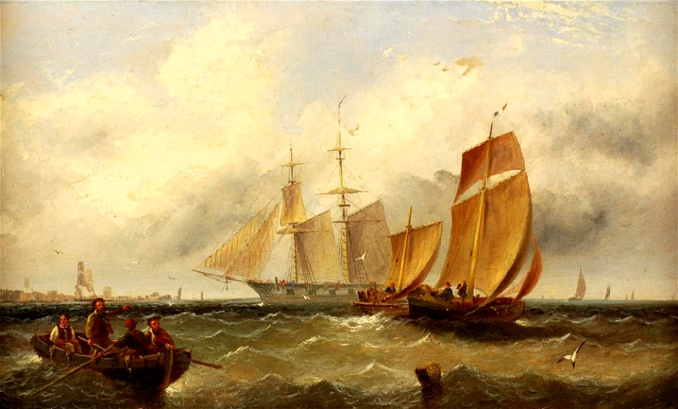 William Anslow Thornley - Marina