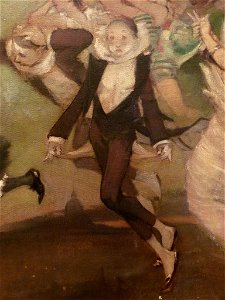 WILLETTE Adolphe,1884 - Parce Domine - Detail 110