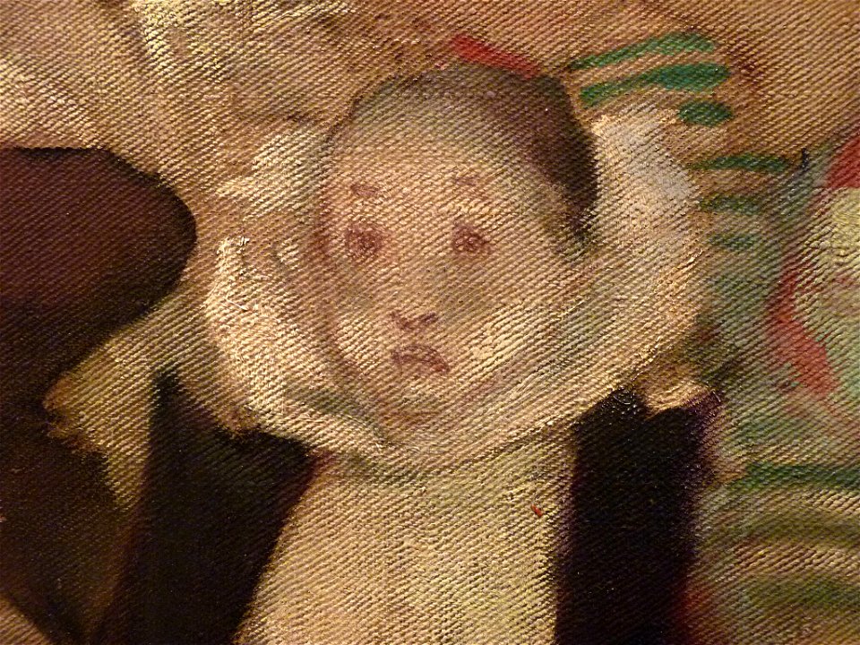 WILLETTE Adolphe,1884 - Parce Domine - Detail 024