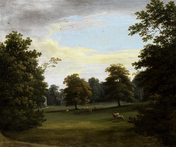 William Ashford (1746-1824) - View in Mount Merrion Park - 467 - Fitzwilliam Museum