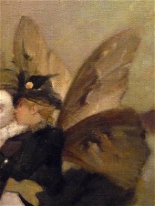WILLETTE Adolphe,1884 - Parce Domine - Detail 107