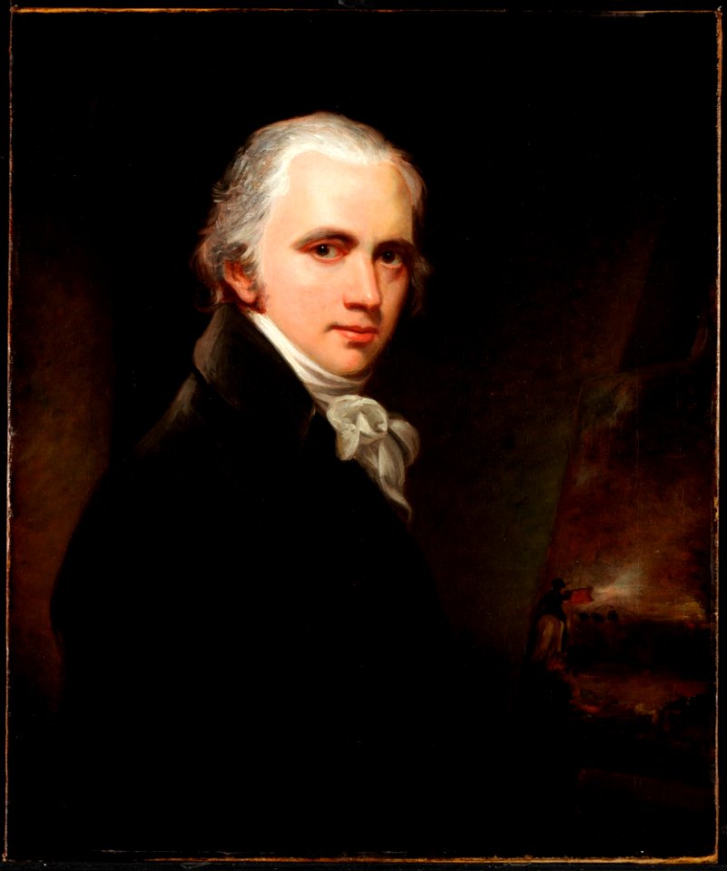 William Beechey - Self Portrait - 53.369 - Detroit Institute of Arts