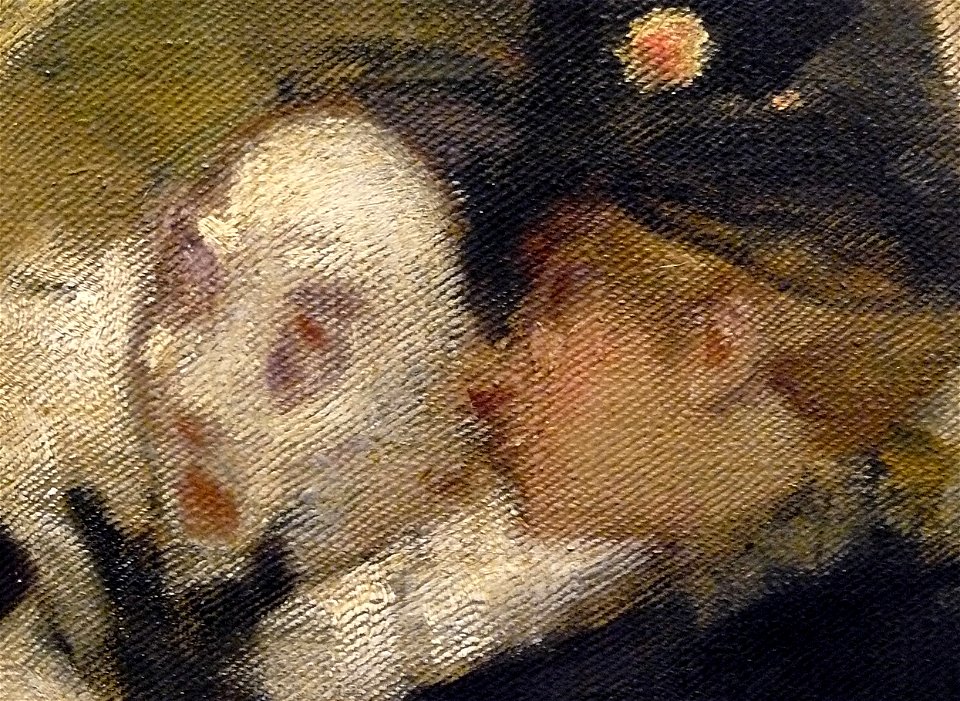 WILLETTE Adolphe,1884 - Parce Domine - Detail 008