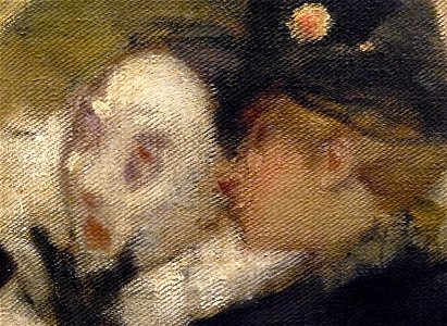 WILLETTE Adolphe,1884 - Parce Domine - Detail 008
