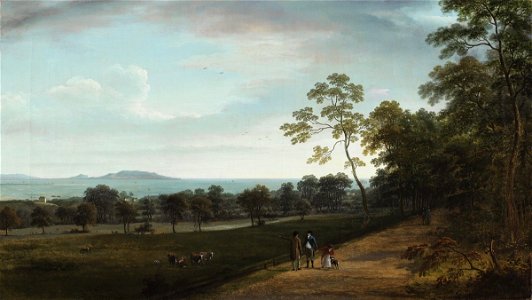 William Ashford (1746-1824) - View in Mount Merrion Park - 447 - Fitzwilliam Museum