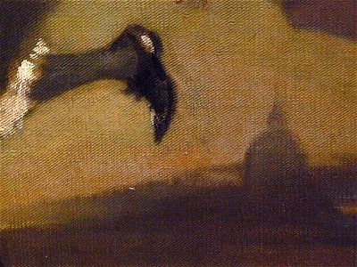 WILLETTE Adolphe,1884 - Parce Domine - Detail 014