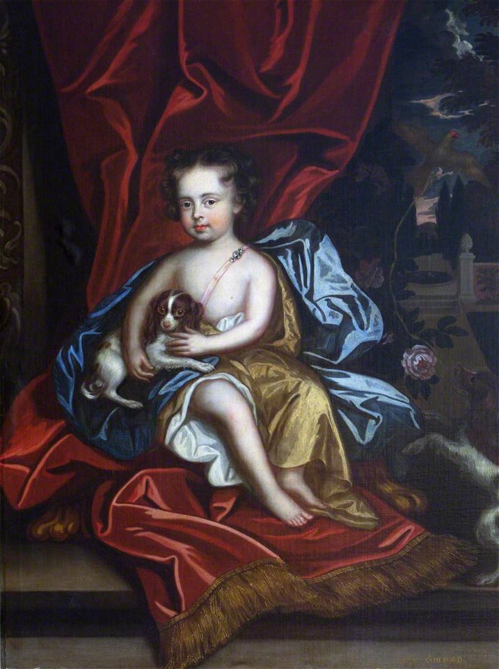 Willem Wissing (1656-1687) (after) - Alicia Brownlow (1684–1727), Lady Guilford, as a Child - 436096 - National Trust
