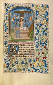 Willem Vrelant (Flemish, died 1481, active 1454 - 1481) - The Man of Sorrows - Google Art Project