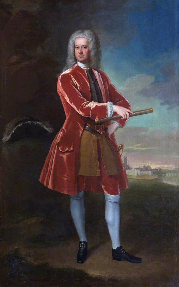 William Aikman (1682-1731) - Colonel Harbord Harbord (1675^–1742) (Harbord Cropley) - 355555 - National Trust