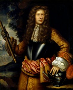 Willem Wissing (1656-1687) (style of) - Sir Francis Wolryche (1627–1689), 2nd Bt, or John Wolryche (1637–1685), MP (once called Sir Thomas Wolryche, 1598–1668, 1st Bt) - 814138 - National Trust