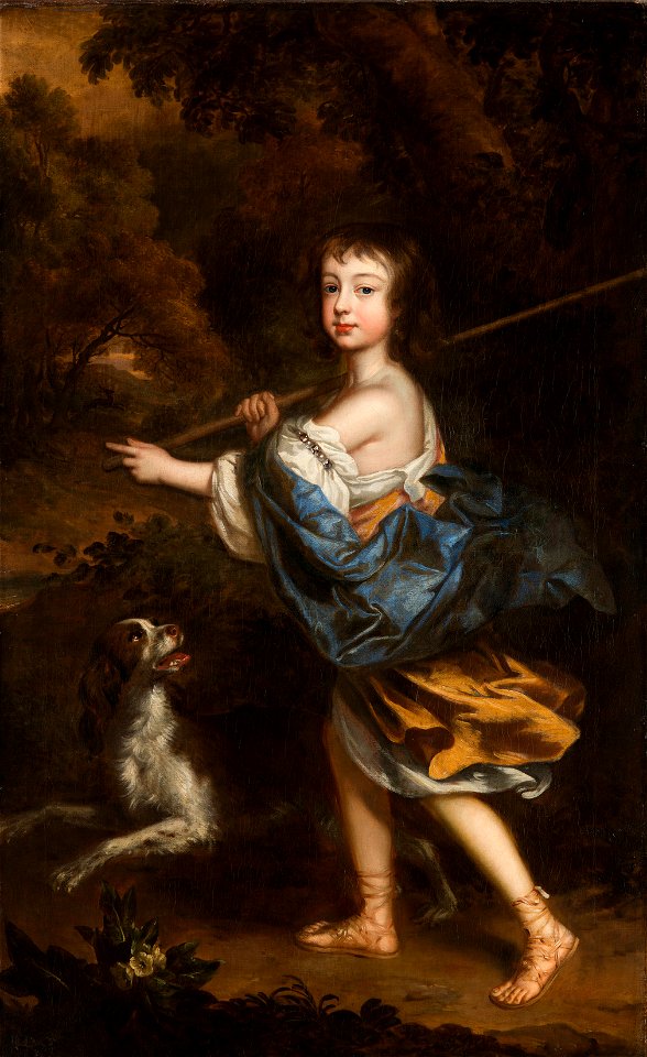 Willem Wissing (1656-87) - James, Duke of Cambridge (1663-7) - RCIN 401234 - Royal Collection