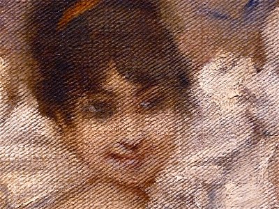 WILLETTE Adolphe,1884 - Parce Domine - Detail 046
