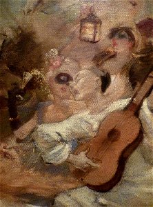 WILLETTE Adolphe,1884 - Parce Domine - Detail 123