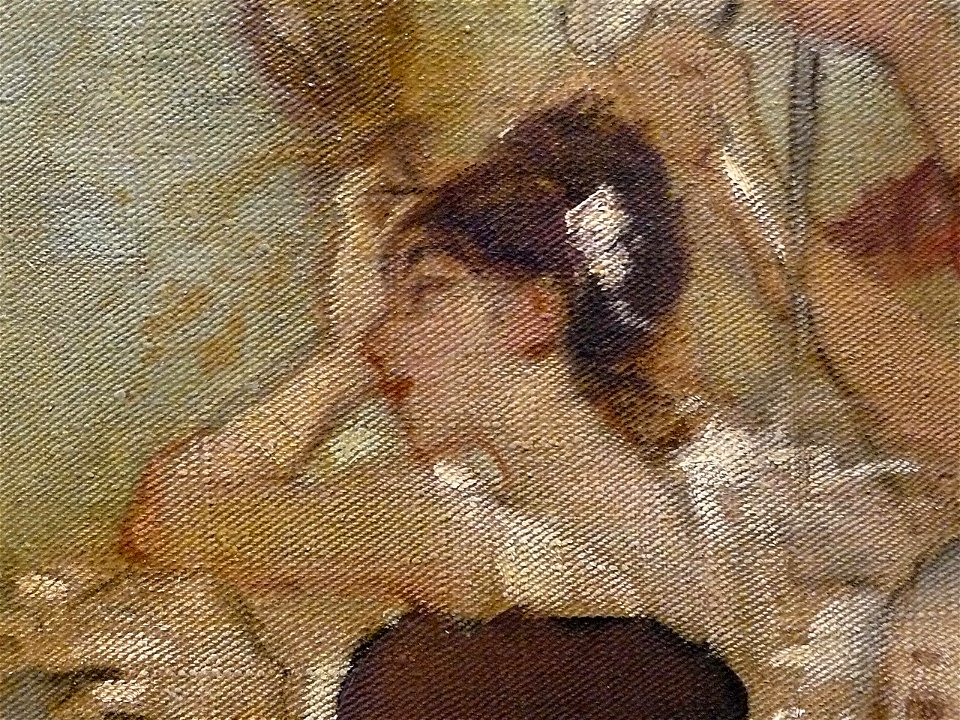 WILLETTE Adolphe,1884 - Parce Domine - Detail 068