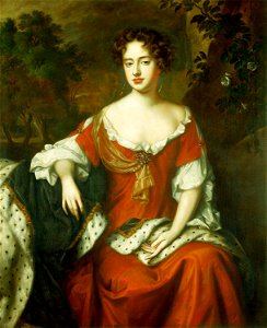 Willem Wissing (1656-87) - Queen Anne (1665-1714) when Princess of Denmark - RCIN 405884 - Royal Collection