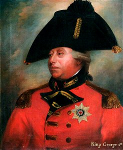 William Beechey (1753-1839) (after) - George III (1738–1820) - 1548236 - National Trust