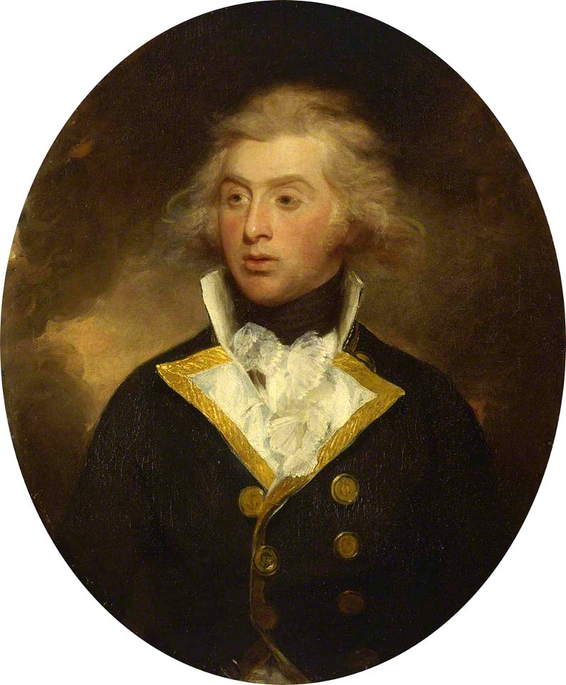 William Beechey (1753-1839) - Captain Sir Robert Stopford (1768–1847), Bt - BHC3040 - Royal Museums Greenwich