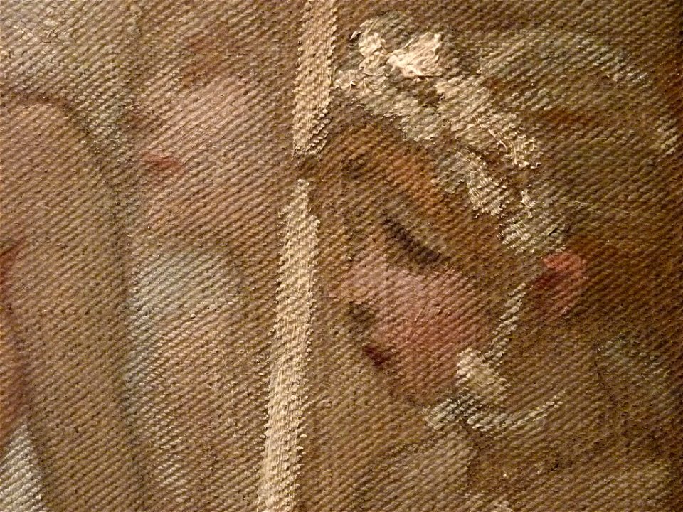 WILLETTE Adolphe,1884 - Parce Domine - Detail 089