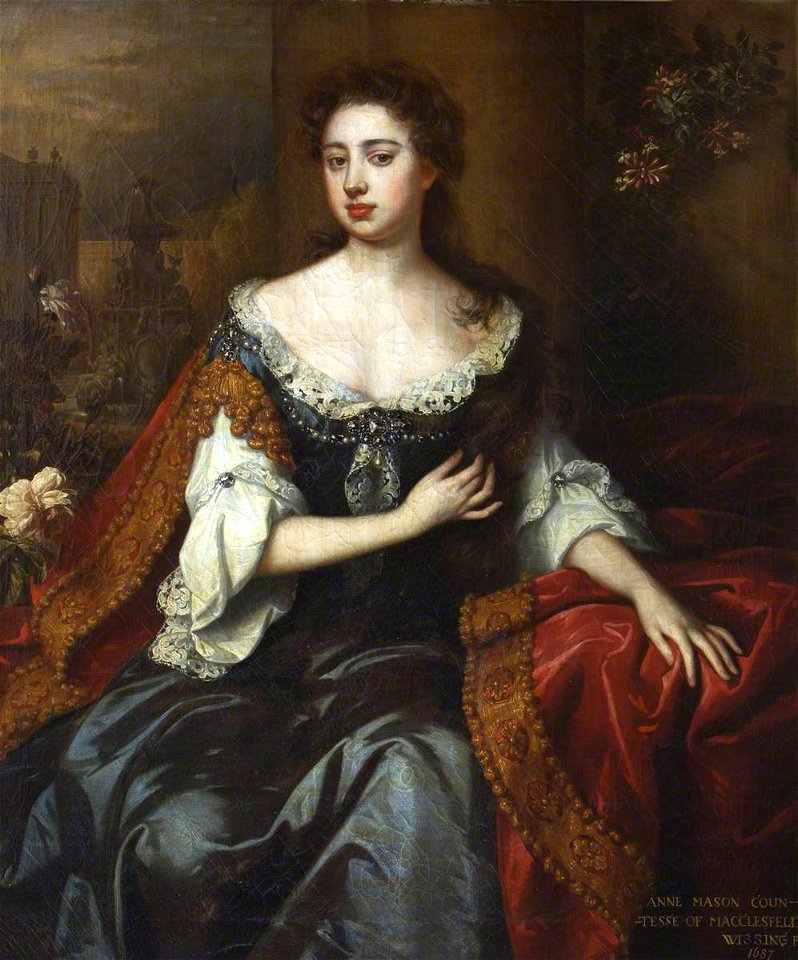 Willem Wissing (1656-1687) - Anne Mason (1666^–1753), Countess of Macclesfield - 436031 - National Trust