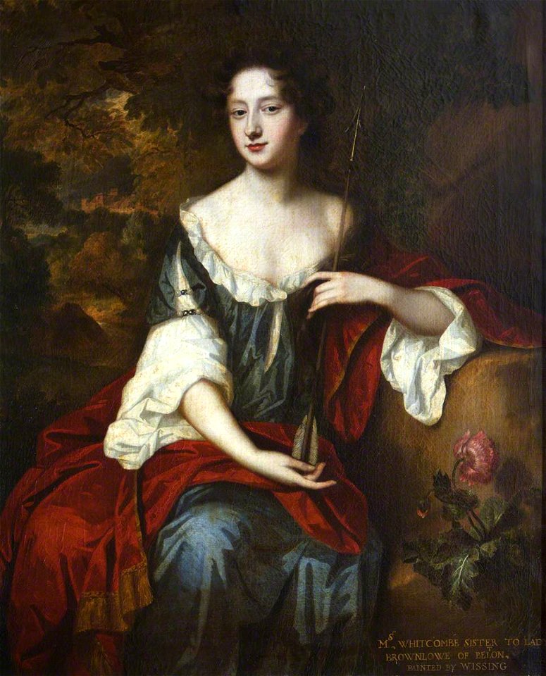 Willem Wissing (1656-1687) - Mary Sherard (d.1663), Mrs Peter Whitcombe - 436027 - National Trust