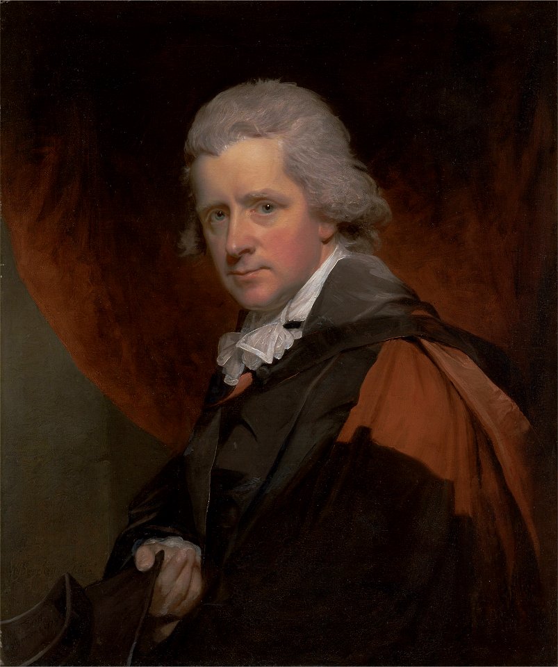 William Beechey - Reverend Dr. Charles Symmons - Google Art Project