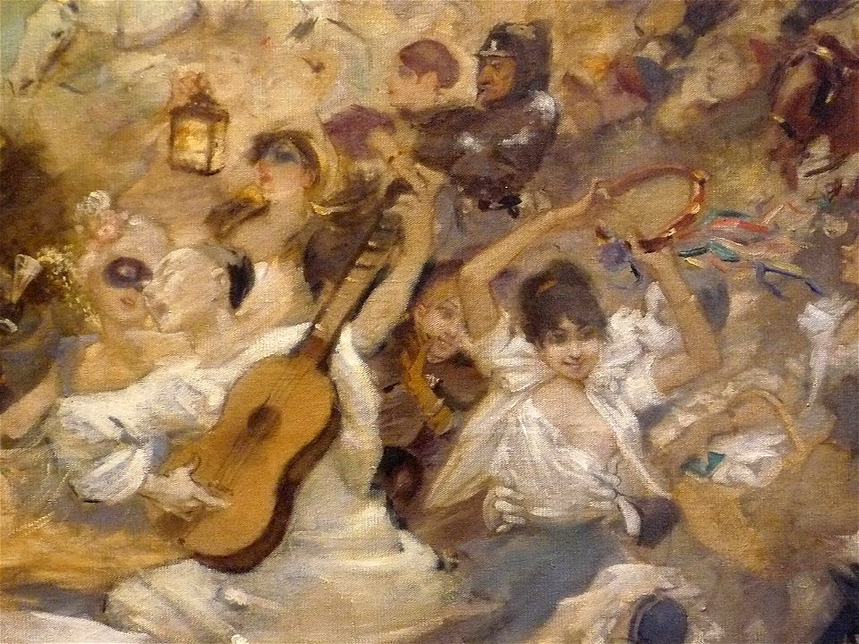 WILLETTE Adolphe,1884 - Parce Domine - Detail 041