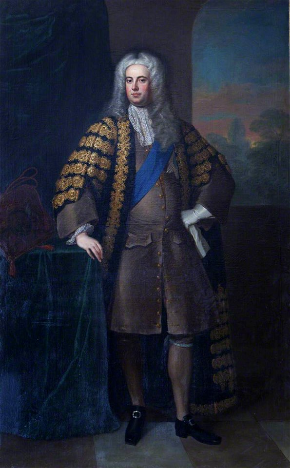 William Aikman (1682-1731) - Sir Robert Walpole (1676–1745), 1st Earl of Orford, KG - 355487 - National Trust