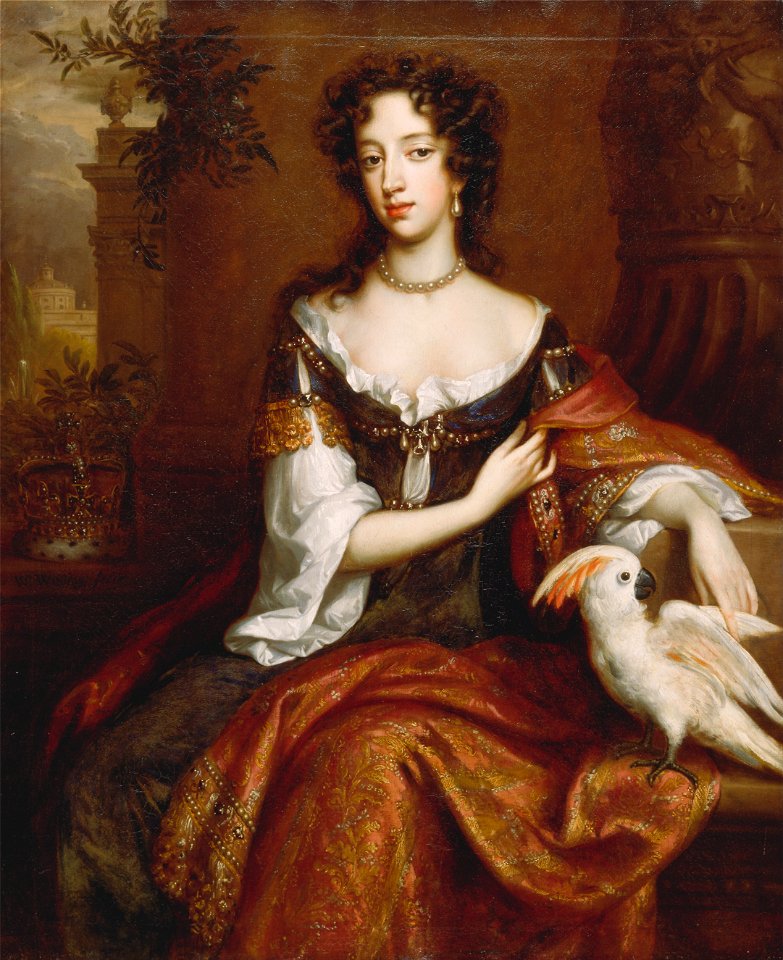 Willem Wissing - Mary of Modena - Google Art Project