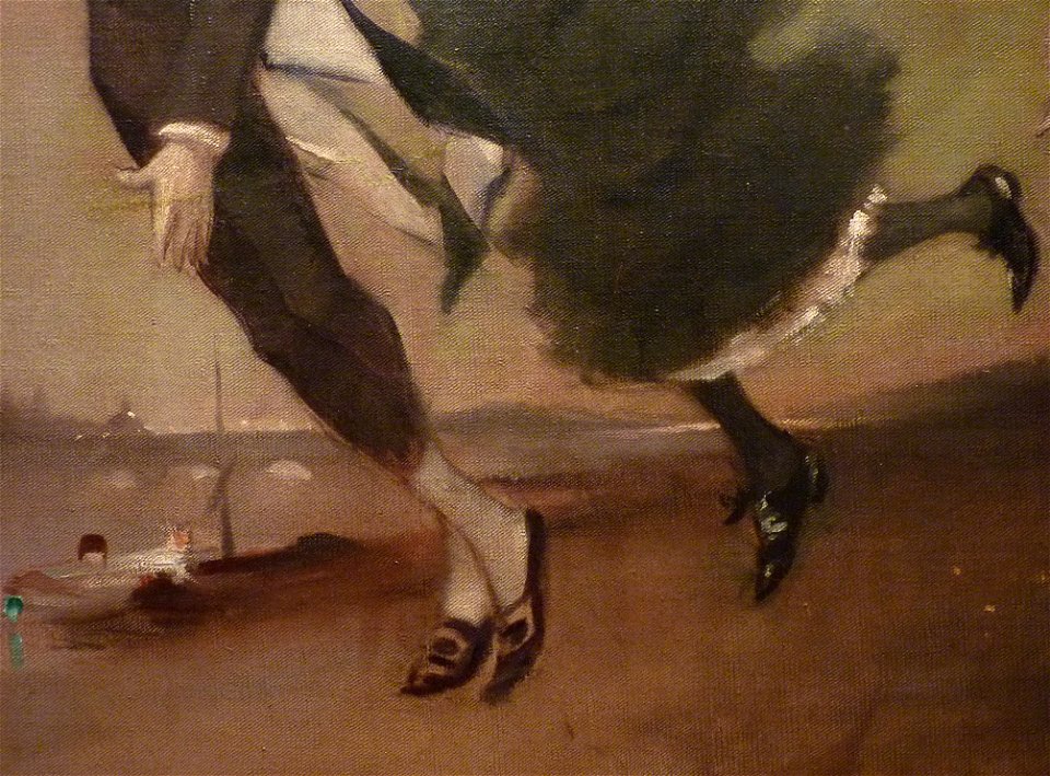 WILLETTE Adolphe,1884 - Parce Domine - Detail 012