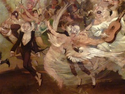 WILLETTE Adolphe,1884 - Parce Domine - Detail 020