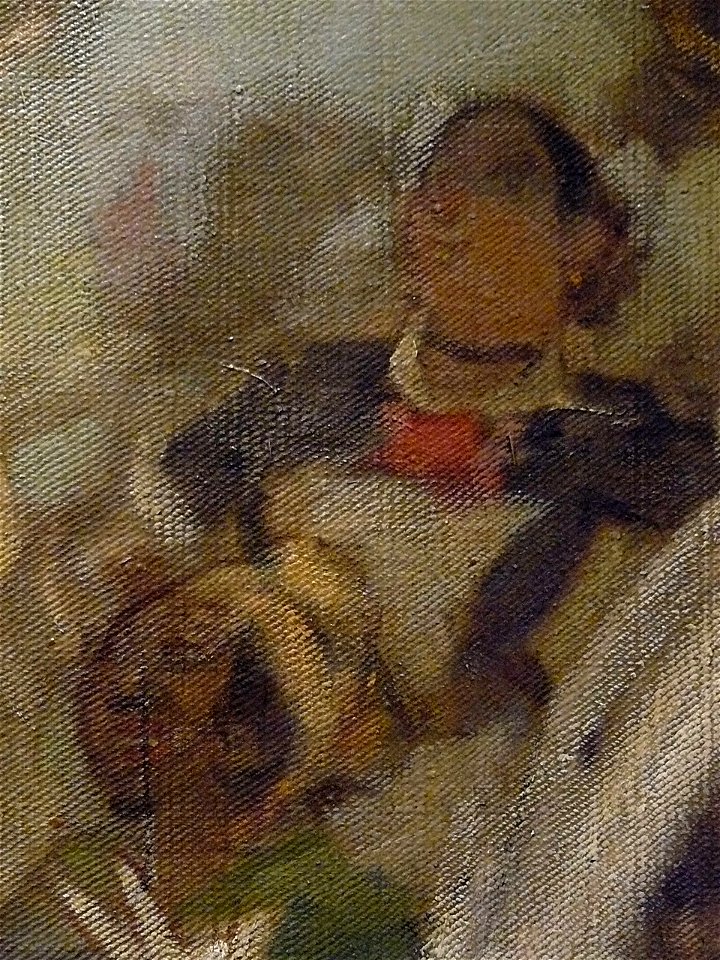 WILLETTE Adolphe,1884 - Parce Domine - Detail 134