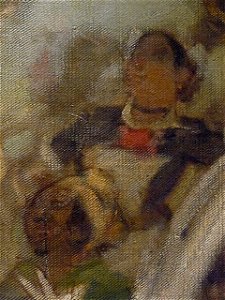 WILLETTE Adolphe,1884 - Parce Domine - Detail 134