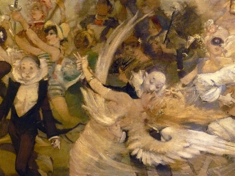 WILLETTE Adolphe,1884 - Parce Domine - Detail 031