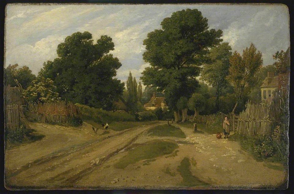 William Alfred Delamotte (1775-1863) - Waterperry, Oxfordshire - T01050 - Tate