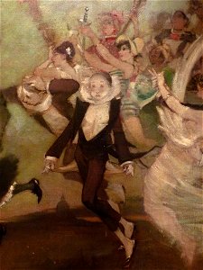 WILLETTE Adolphe,1884 - Parce Domine - Detail 108