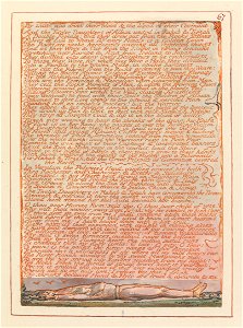 William Blake - Jerusalem, Plate 67, By those who drink their blood.... - Google Art Project