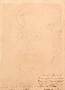 William Blake - A Visionary Head - Google Art Project