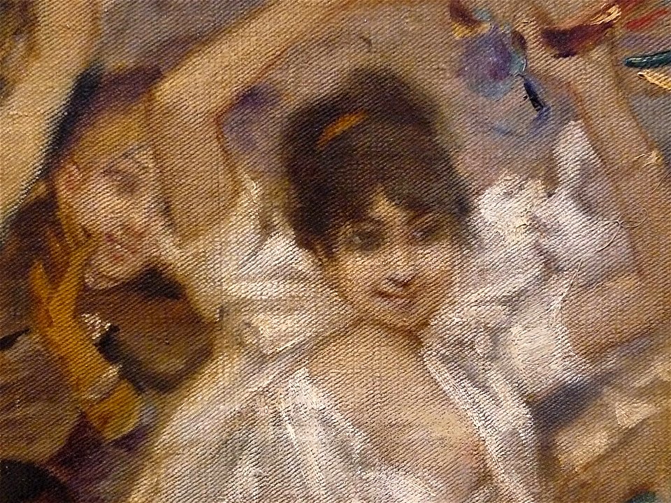 WILLETTE Adolphe,1884 - Parce Domine - Detail 044