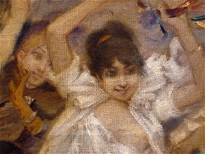 WILLETTE Adolphe,1884 - Parce Domine - Detail 044