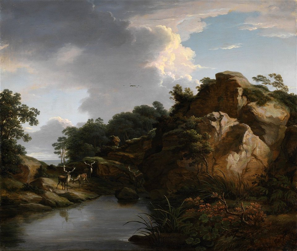 William Ashford (1746-1824) - View in Mount Merrion Park - 466 - Fitzwilliam Museum