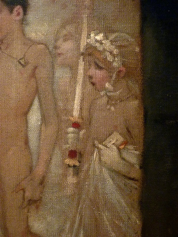 WILLETTE Adolphe,1884 - Parce Domine - Detail 159