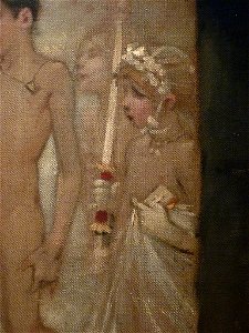 WILLETTE Adolphe,1884 - Parce Domine - Detail 159