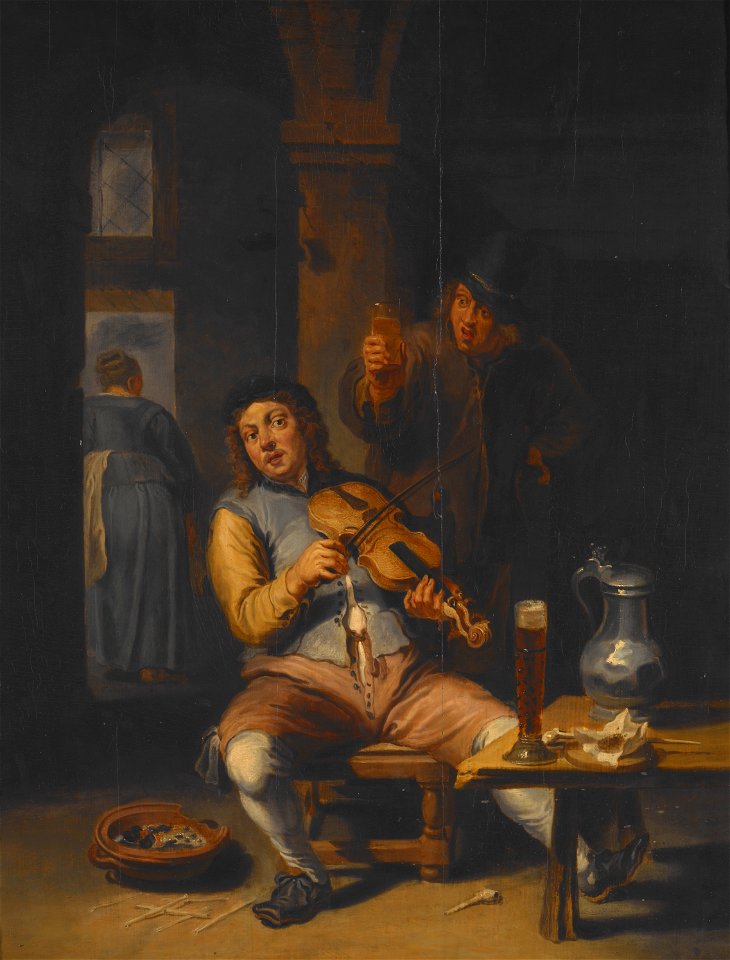 Willem van Herp - The Revelers - 38.9 - Indianapolis Museum of Art