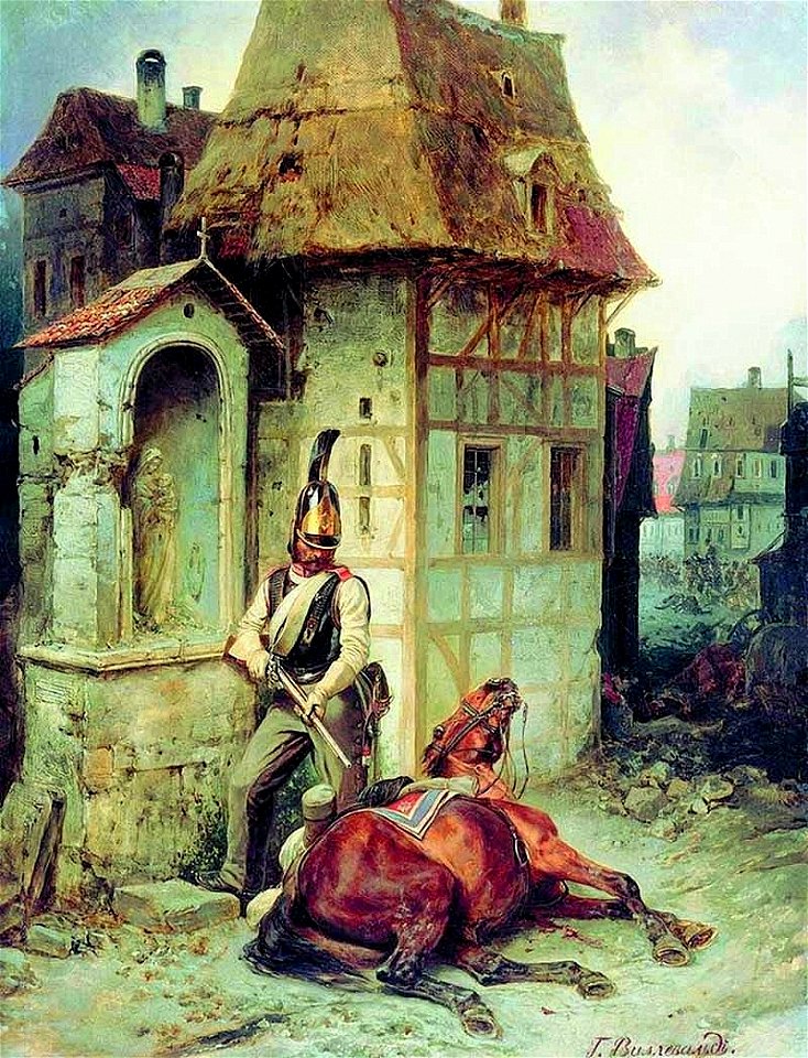 Willewalde - Today you - tomorrow I - 1813