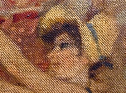 WILLETTE Adolphe,1884 - Parce Domine - Detail 072