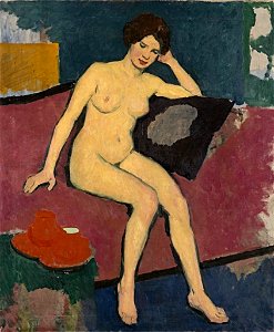 Willi Maillard - Nackte Frau - BG-M 7964-96 - Berlinische Galerie