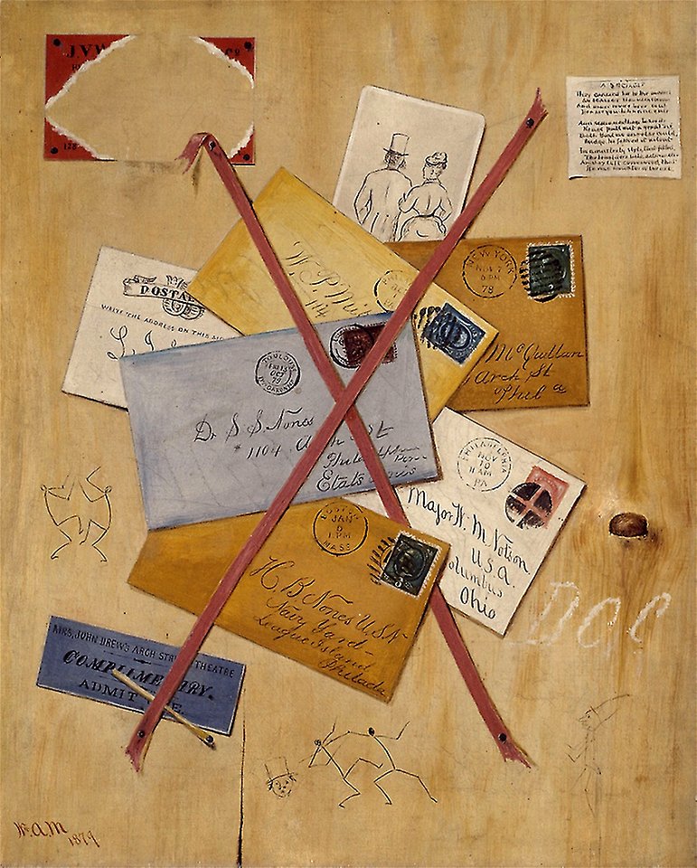William A. Mitchell - Rack Picture for Dr. Nones - 2000.135 - Art Institute of Chicago