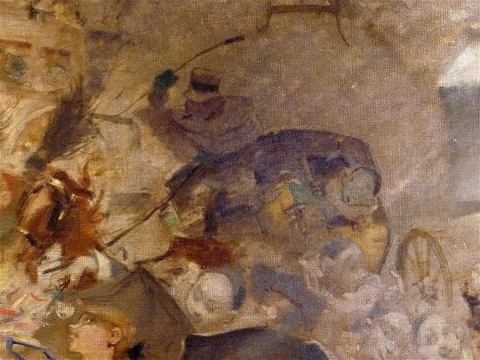 WILLETTE Adolphe,1884 - Parce Domine - Detail 096