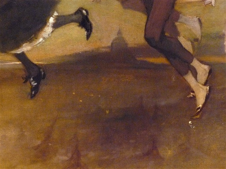 WILLETTE Adolphe,1884 - Parce Domine - Detail 013